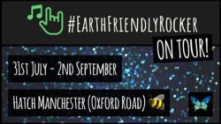Earth friendly rocker on tour poster