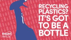 Recycling Plastics? It's got to be a bottle - trigger spray bottle