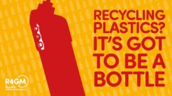Recycling Plastics? It's got to be a bottle - bleach bottle