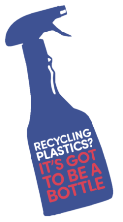 Trigger spray bottle - Recycling plastics? It's got to be a bottle