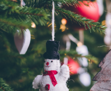 Christmas tree decorations