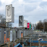 Longley Lane Recycling Centre containers