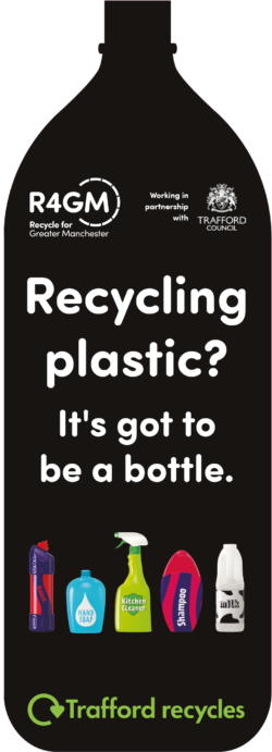 Trafford recycling leaflet