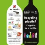 Trafford Plastic Bottle Leaflet