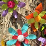 Plastic bottle flowers