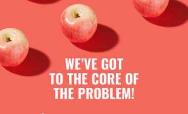 We've got to the core of the problem. The A-Z of food storage tool