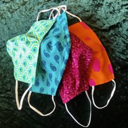 fabric face coverings