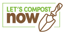 Let's compost now logo