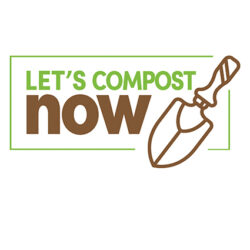 Lets Compost Now logo