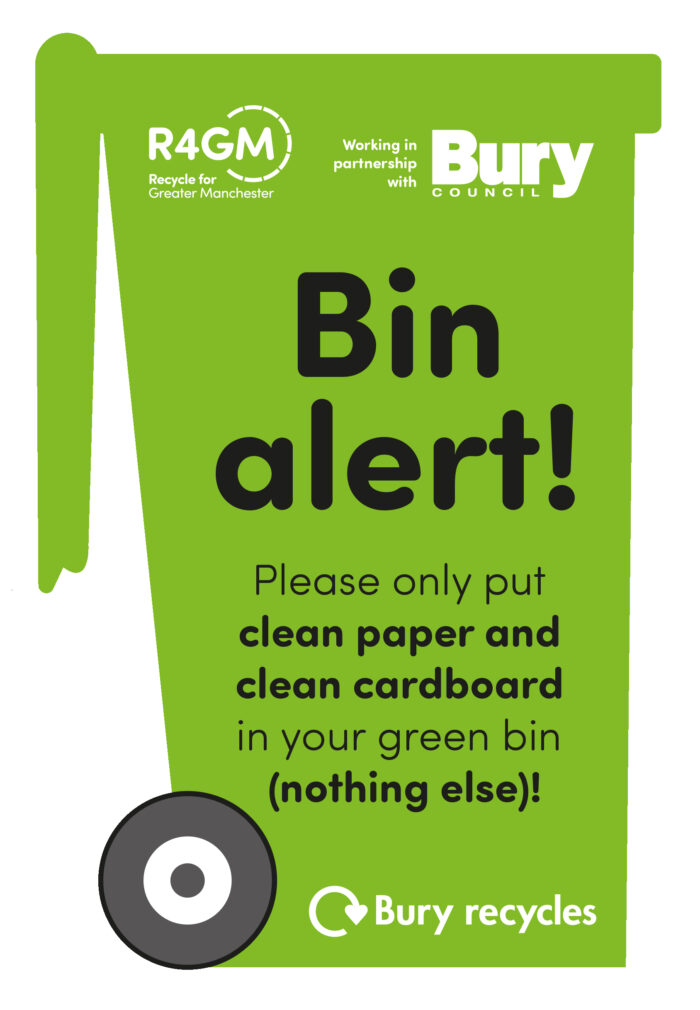 Go Green Bury Recycle for Greater Manchester Recycle for Greater