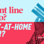 together we recycle infographic, reads: front line hero? stay-at-home star? together we recycle