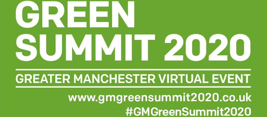 GreenSummit 2020 - Greater Manchester virtual event www.gmgreensummit2020.co.uk