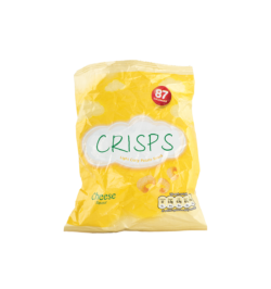 Plastic crisp packet