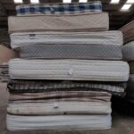 Pile of mattresses