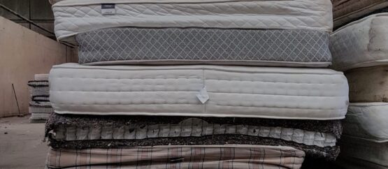 Pile of mattresses