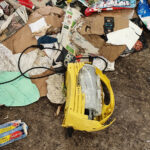 Electrical item found in paper and card recycling