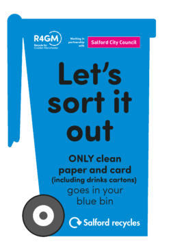 Salford leaflet - let's sort it out