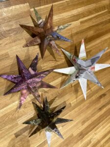 Christmas origami 2