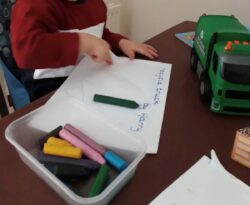 Crayola picture on recycling