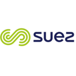 Suez logo on white background