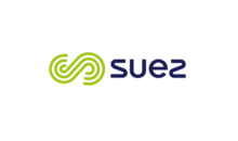 Suez logo on white background