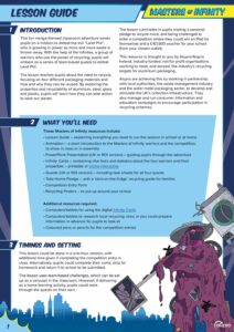 2. Masters of Infinity Lesson Guide pdf