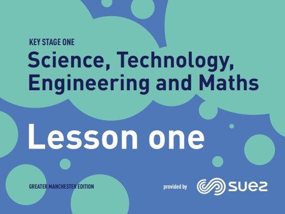 Stage One STEM Lesson one powerpoint cover image