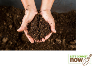Hands Holding Compost