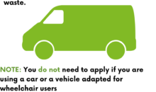 Van Permit graphic