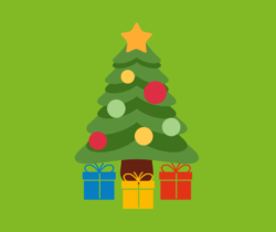 Christmas Tree Graphic