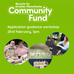 Community fund Application Guidance workshop 23rd February, 1pm
