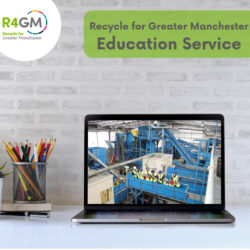 Laptop with image of MRF tour