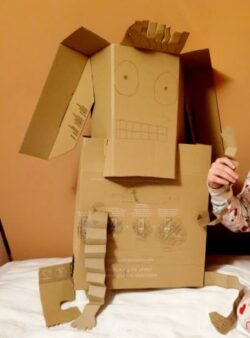 Robot called Robbie