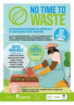 No time to waste leaflet