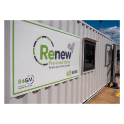 Image of a renew hub container
