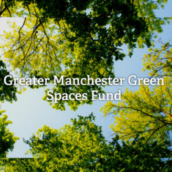 Greater Manchester Green spaces fund logo
