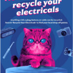Recycle your electricals