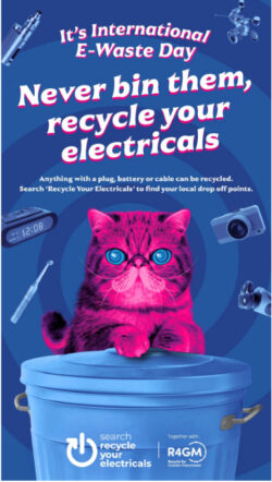 Recycle your electricals