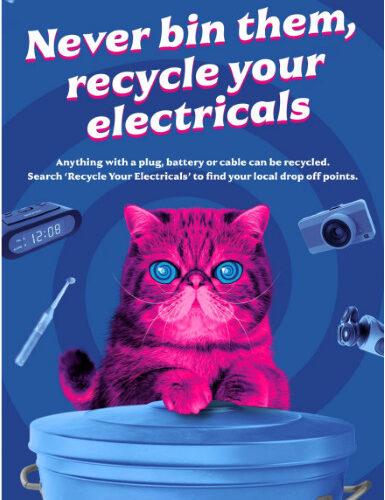 Recycle your electricals