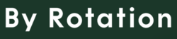 By rotation logo