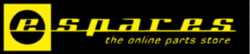 e spares logo - the online parts store