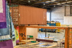 Image of seating area at the renew hub
