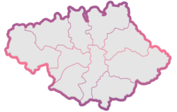 Image showing map of Greater Manchester