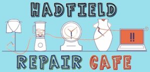 Hadfield Repair Cafe Logo