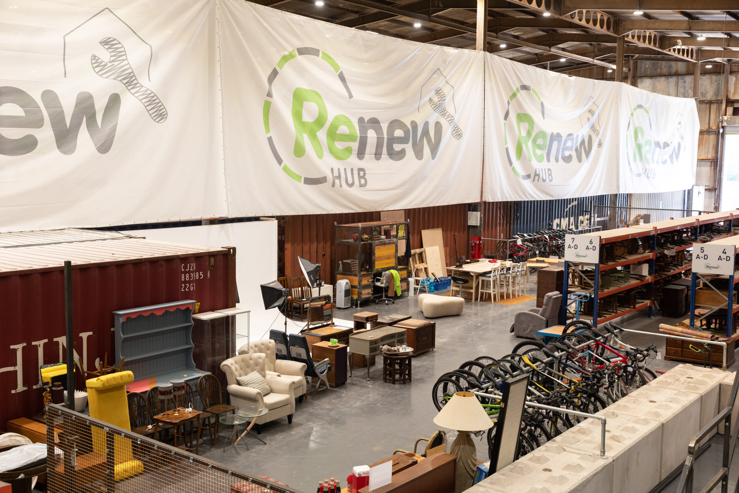 This event has already passed – Renew Hub: behind the scenes tour (AM)