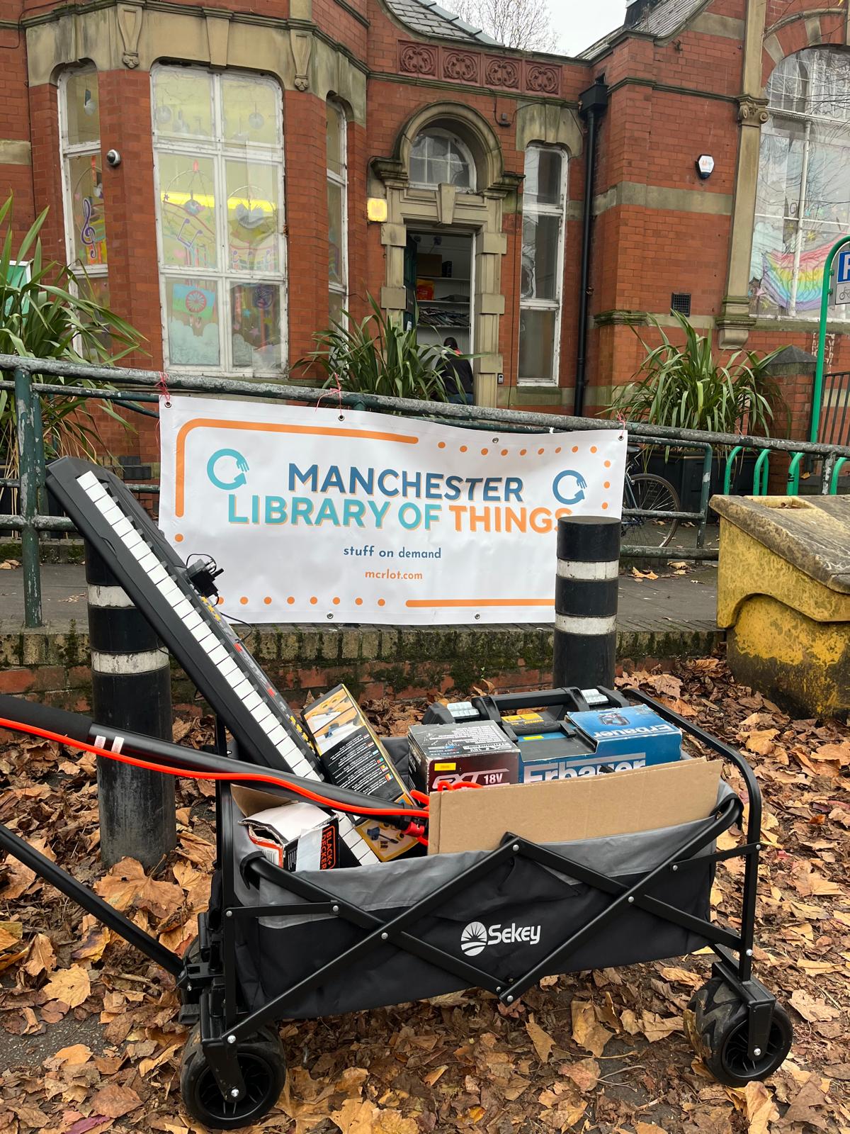 This event has already passed – Manchester Library of Things