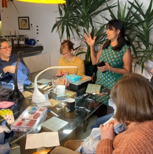 This event has already passed – Patch & Repair Your Clothes: Mending for Beginners