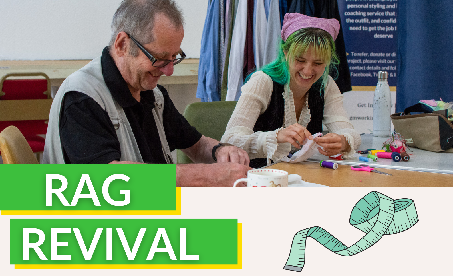 This event has already passed – Rag Revival: Embroidered Lavender Bags