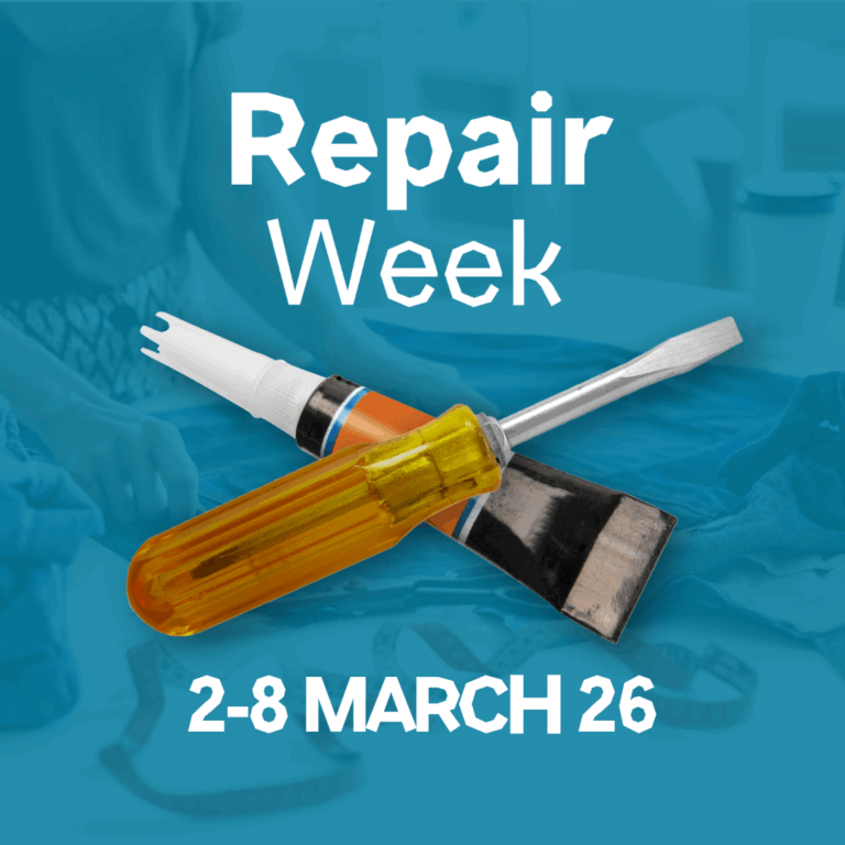 Repair Week, 2nd-8th March 2026. Superglue, screwdriver