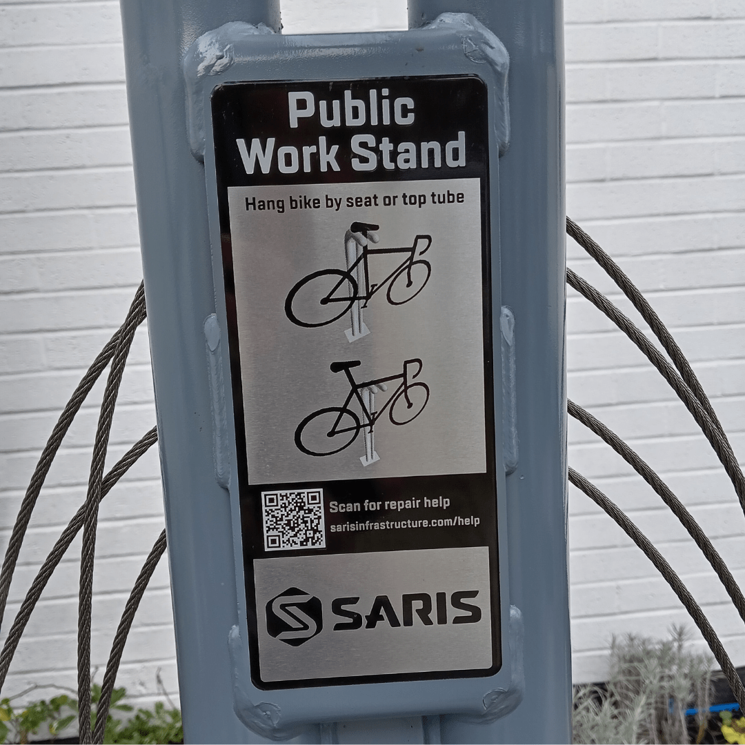 Public Bike Repair Stand, Harpurhey